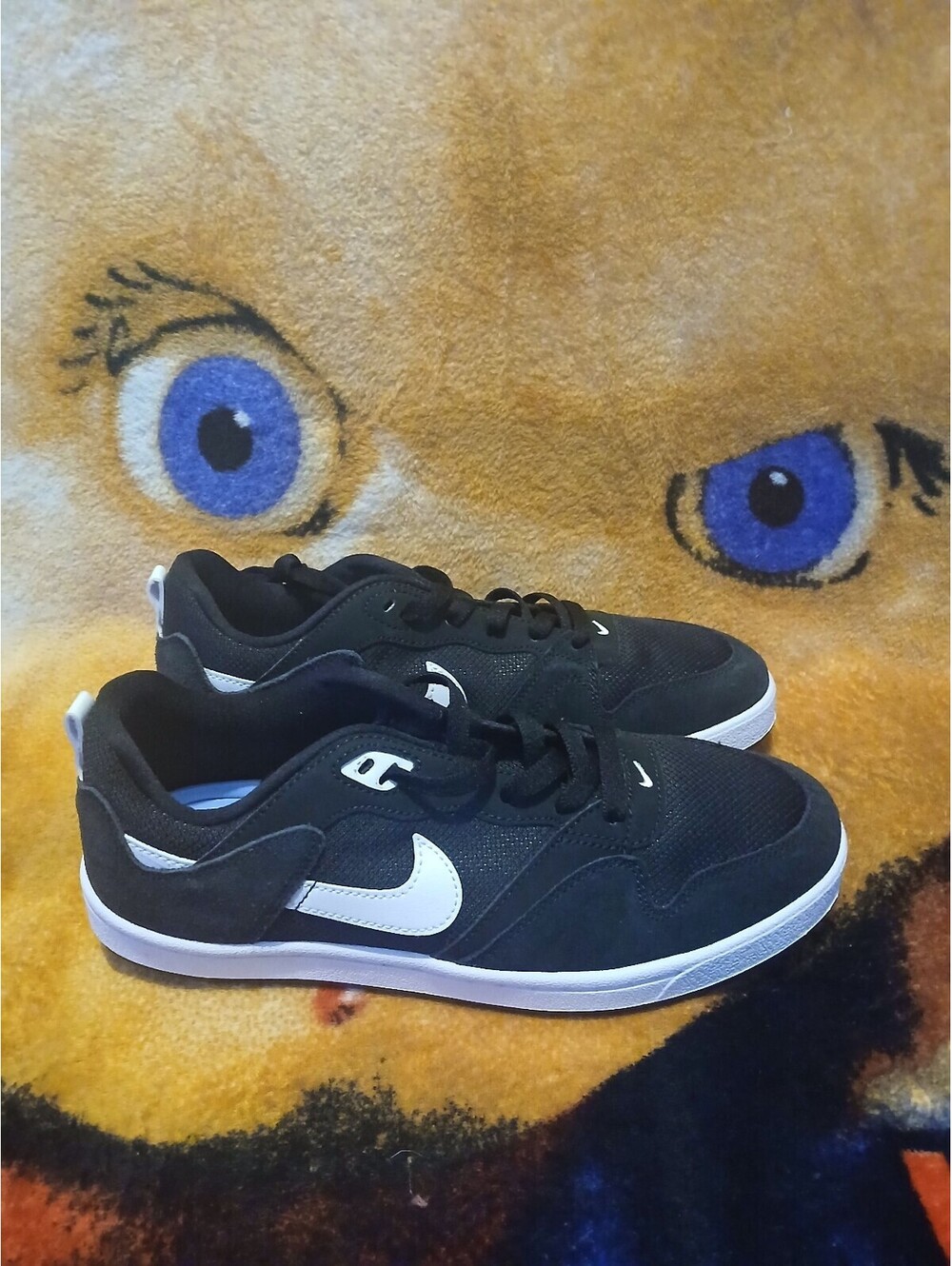 Nike SB Men's Black Skateboarding Shoes Size 8